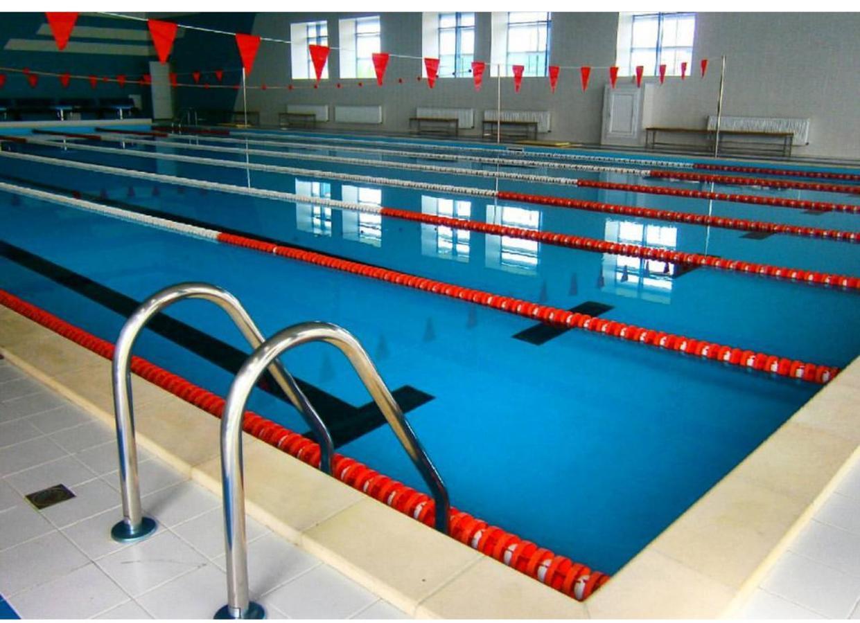 Shamakhy Sport Villas Şamaxı Exteriör bild