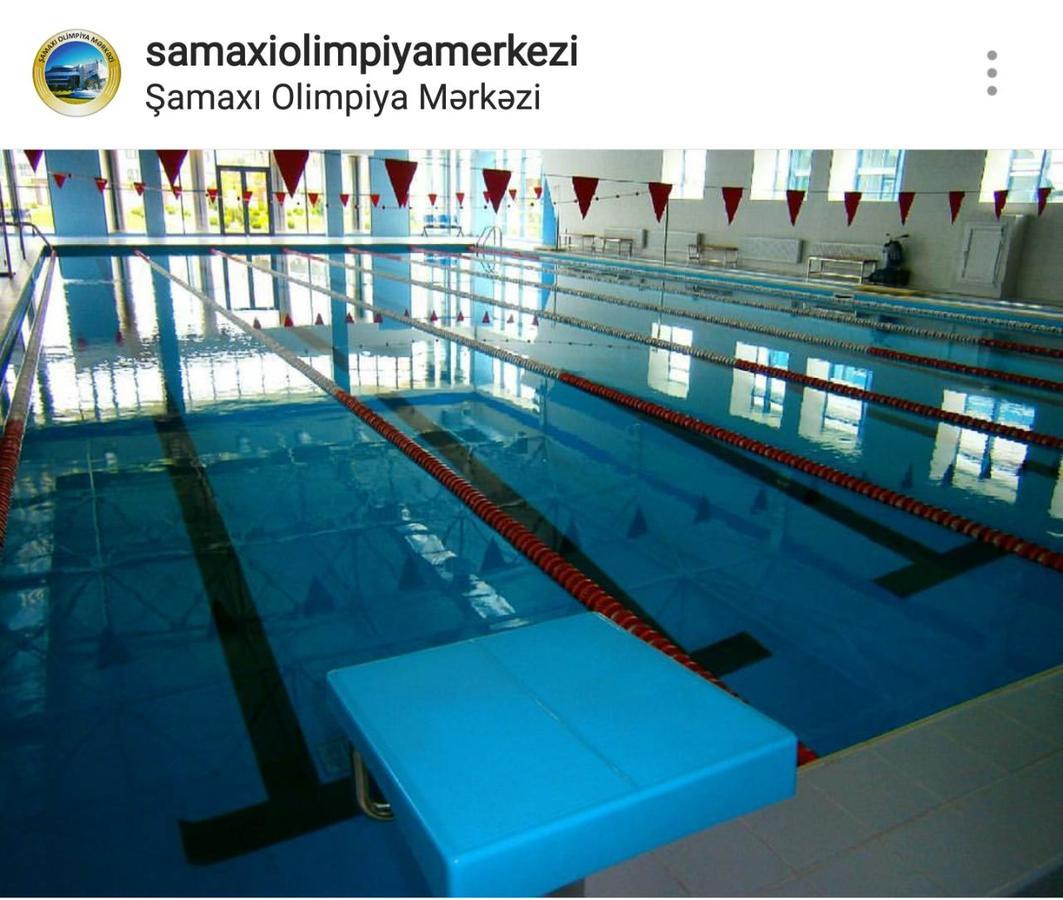 Shamakhy Sport Villas Şamaxı Exteriör bild