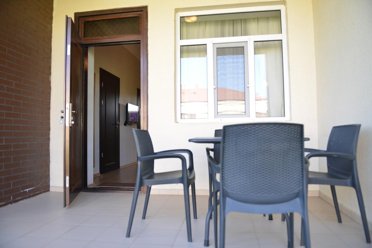 Shamakhy Sport Villas Şamaxı Exteriör bild