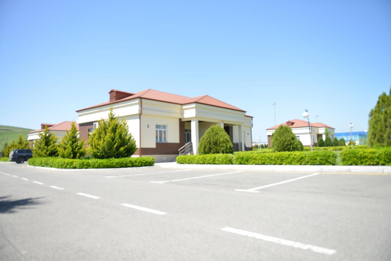 Shamakhy Sport Villas Şamaxı Exteriör bild