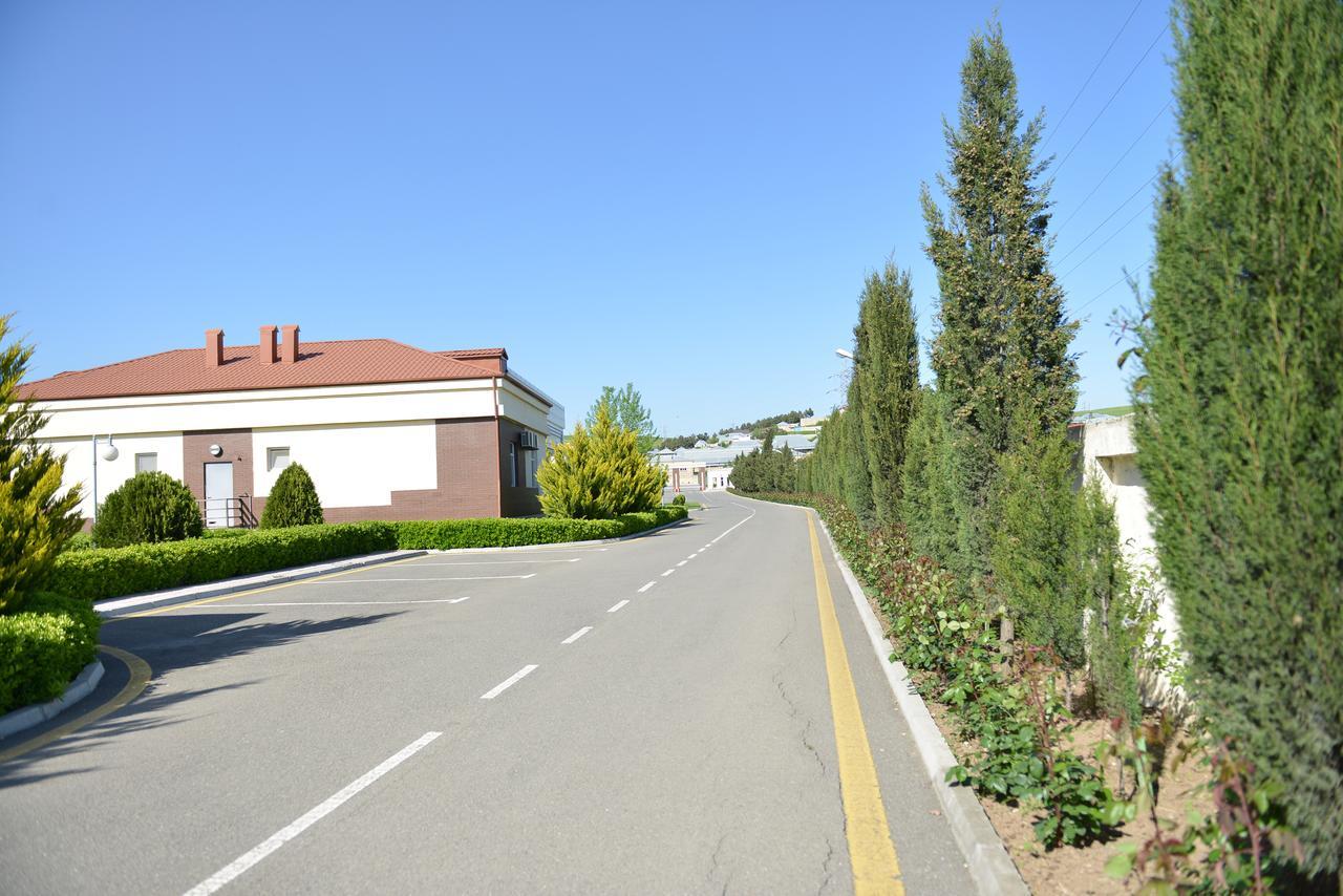 Shamakhy Sport Villas Şamaxı Exteriör bild