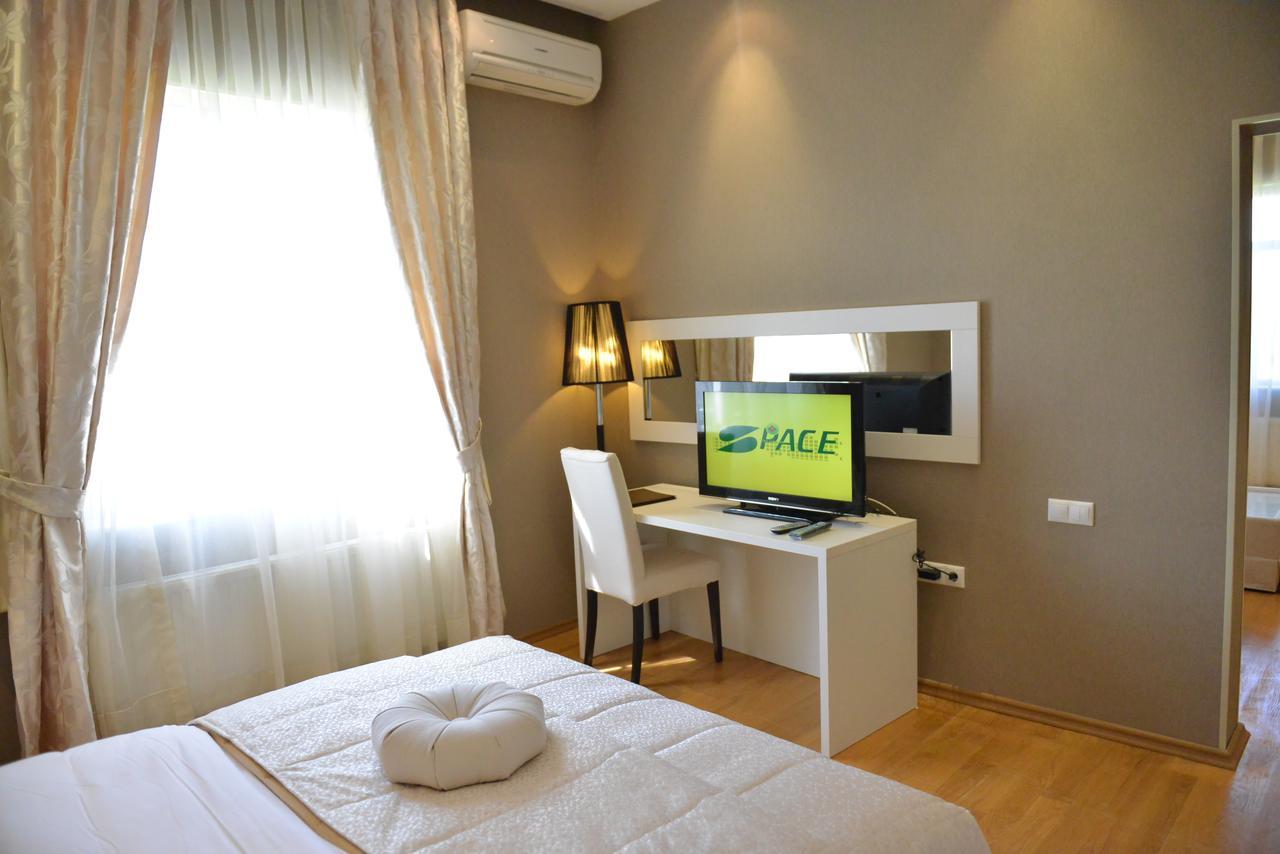 Shamakhy Sport Villas Şamaxı Exteriör bild