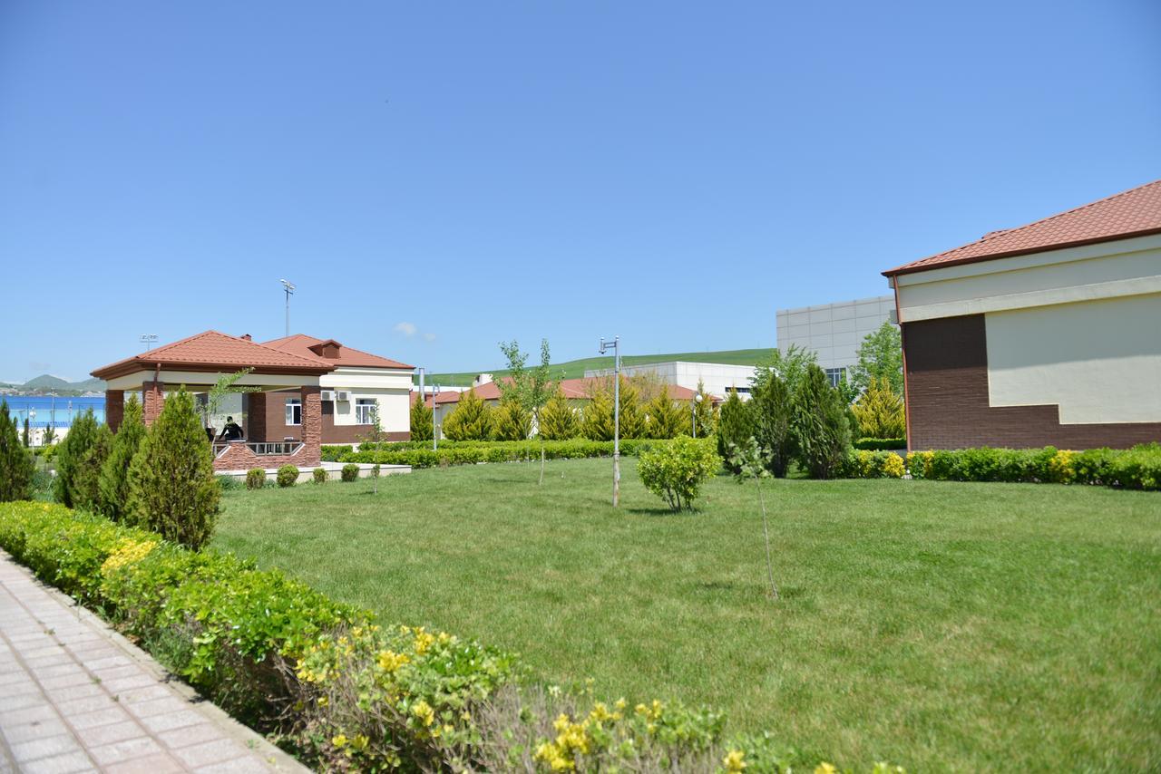 Shamakhy Sport Villas Şamaxı Exteriör bild