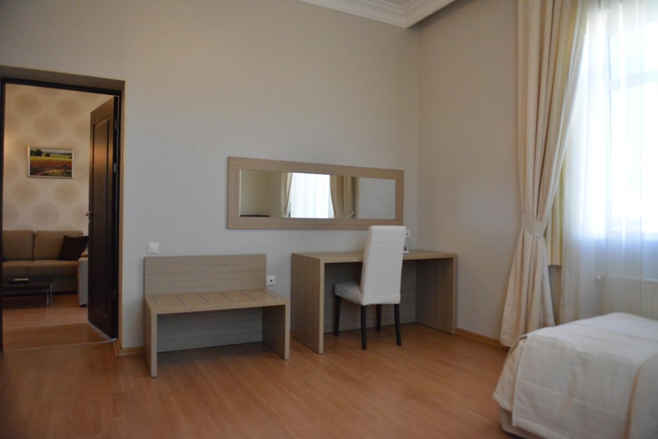 Shamakhy Sport Villas Şamaxı Exteriör bild
