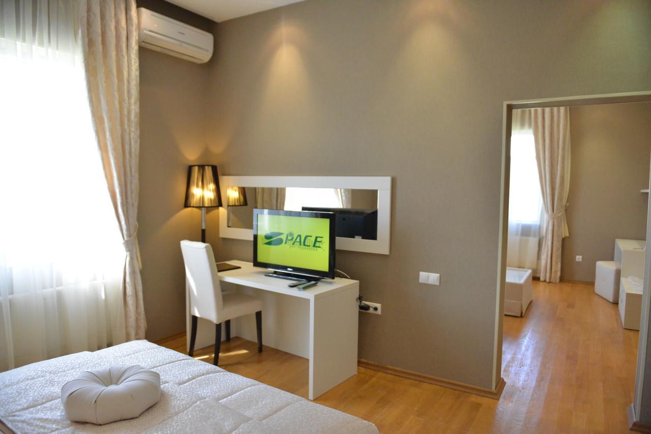 Shamakhy Sport Villas Şamaxı Exteriör bild